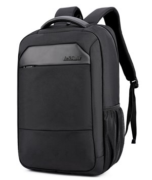 ARCTIC HUNTER τσάντα πλάτης B00111C με θήκη laptop 15.6", 23L, μαύρη