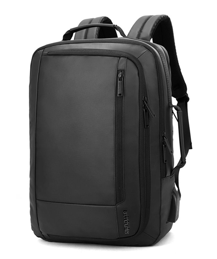 ARCTIC HUNTER τσάντα πλάτης 1500362 με θήκη laptop 15.6", μαύρη