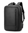 ARCTIC HUNTER τσάντα πλάτης 1500362 με θήκη laptop 15.6", μαύρη