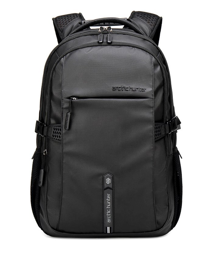 ARCTIC HUNTER τσάντα πλάτης B00388 με θήκη laptop 15.6", USB, μαύρη