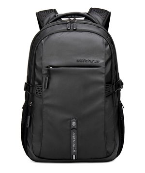 ARCTIC HUNTER τσάντα πλάτης B00388 με θήκη laptop 15.6", USB, μαύρη