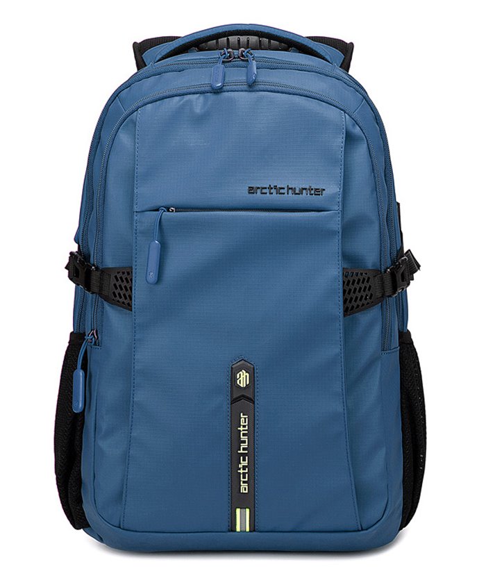 ARCTIC HUNTER τσάντα πλάτης B00388 με θήκη laptop 15.6", USB, μπλε