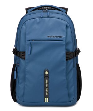 ARCTIC HUNTER τσάντα πλάτης B00388 με θήκη laptop 15.6", USB, μπλε