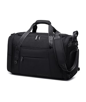 ARCTIC HUNTER τσάντα ταξιδίου LX00021, πτυσσόμενη, μαύρη