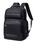 ARCTIC HUNTER τσάντα πλάτης B00492 με θήκη laptop 15.6", μαύρη