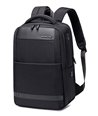 ARCTIC HUNTER τσάντα πλάτης B00498 με θήκη laptop 15.6", μαύρη