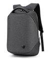 ARCTIC HUNTER τσάντα πλάτης B00193 με θήκη laptop 15.6", 24L, γκρι