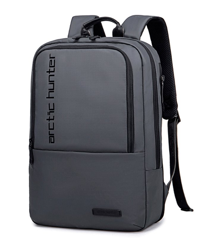 ARCTIC HUNTER τσάντα πλάτης B00529 με θήκη laptop 15.6", 22L, γκρι