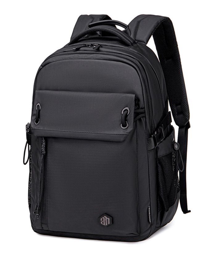 ARCTIC HUNTER τσάντα πλάτης B00531 με θήκη laptop 15.6", 25L, μαύρη