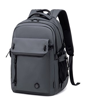 ARCTIC HUNTER τσάντα πλάτης B00531 με θήκη laptop 15.6", 25L, γκρι