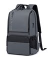 ARCTIC HUNTER τσάντα πλάτης B00532 με θήκη laptop 15.6", 28L, γκρι