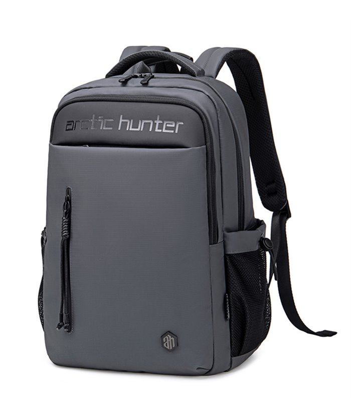 ARCTIC HUNTER τσάντα πλάτης B00534 με θήκη laptop 15.6", 21L, γκρι