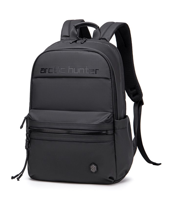 ARCTIC HUNTER τσάντα πλάτης B00536 με θήκη laptop 15.6", 21L, μαύρη
