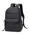 ARCTIC HUNTER τσάντα πλάτης B00536 με θήκη laptop 15.6", 21L, μαύρη
