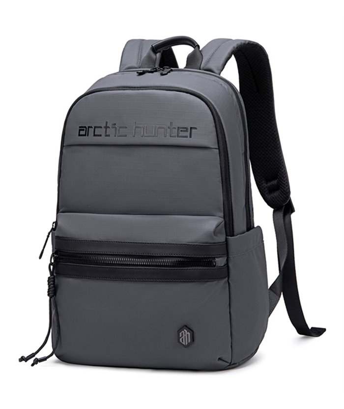 ARCTIC HUNTER τσάντα πλάτης B00536 με θήκη laptop 15.6", 21L, γκρι