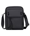 ARCTIC HUNTER τσάντα ώμου K00527 με θήκη tablet, 5L, μαύρη