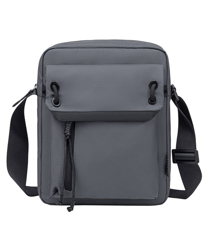 ARCTIC HUNTER τσάντα ώμου K00527 με θήκη tablet, 5L, γκρι