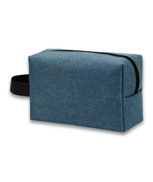 Τσαντάκι καλλυντικών με χειρολαβή BTHU-0030, 24 x 10.5 x 13cm, μπλε