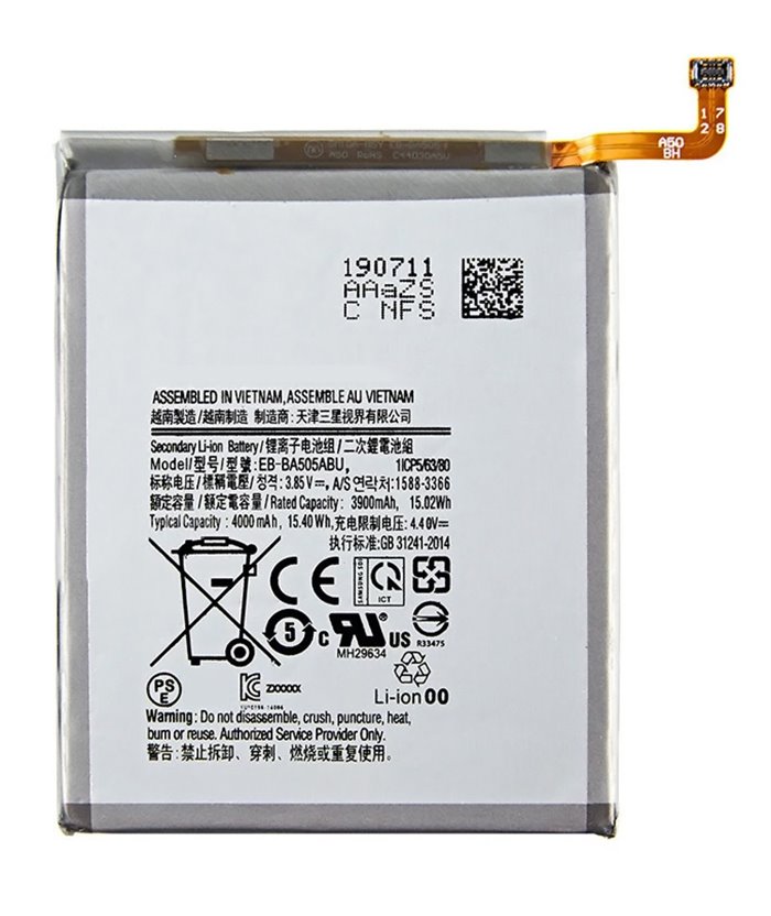 High Copy Μπαταρία SBAT-018 για Samsung A30/A50, Li-ion 3900mAh