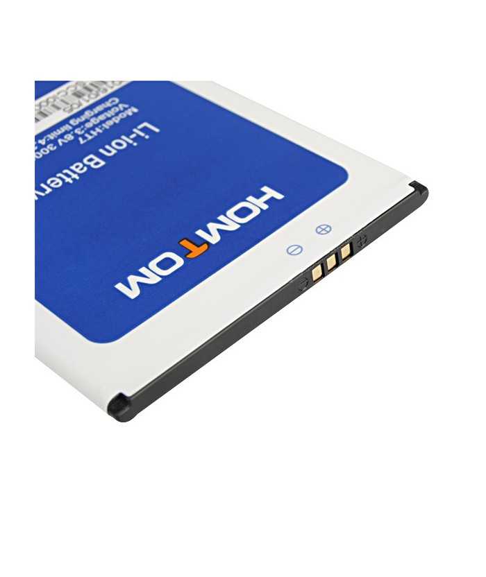 Original Replacement 3000mAh Battery For HOMTOM HT7 HT7 Pro