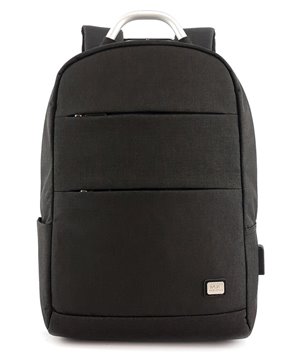 MARK RYDEN τσάντα πλάτης MR6320, με θήκη laptop 15.6", 16L, μαύρη