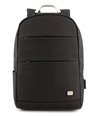 MARK RYDEN τσάντα πλάτης MR6320, με θήκη laptop 15.6", 16L, μαύρη