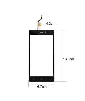 Original Touch Screen Digitizer Panel Pantalla Part Replacement For Doogee X5 X5 Pro 
