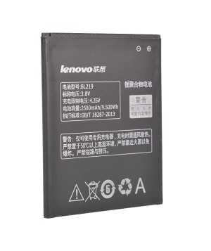 2500mAh Lenovo BL219 Replacement Battery For Lenovo A850+ S856