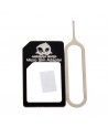 Micro Sim Adapter + Eject Pin Key For Mobile Phone
