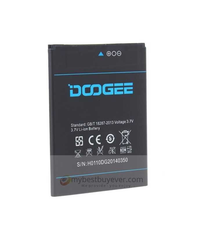 Original 1750mAh Battery For DOOGEE TURBO DG2014 Smartphone