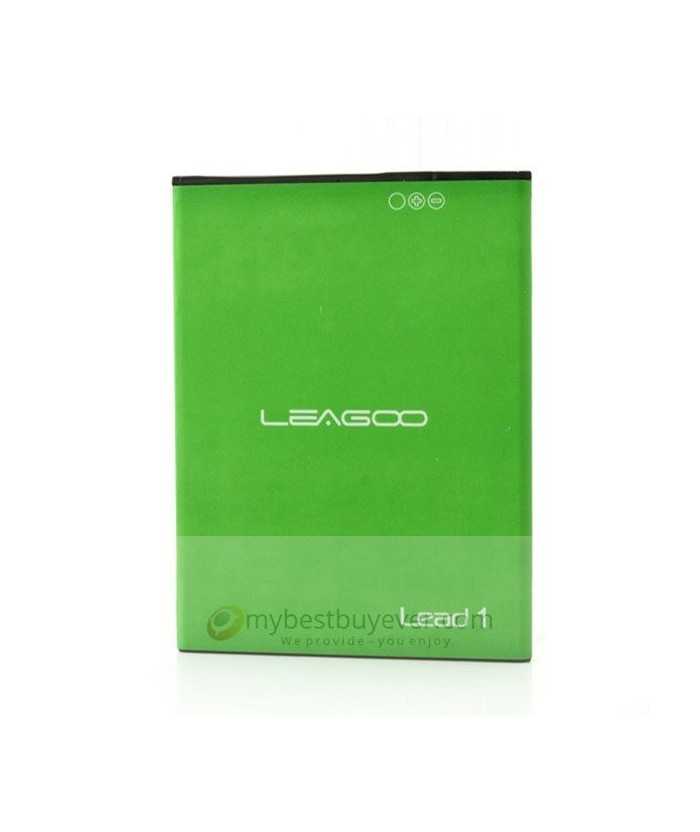 Original 2500mAh Lithium-ion Polymer Battery For LEAGOO Lead 1