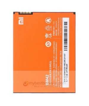 Original 3100mAh Xiaomi Hongmi Redmi NOTE Battery Orange