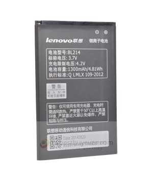 1300mAh Lenovo BL214 Replacement Battery For Lenovo A316