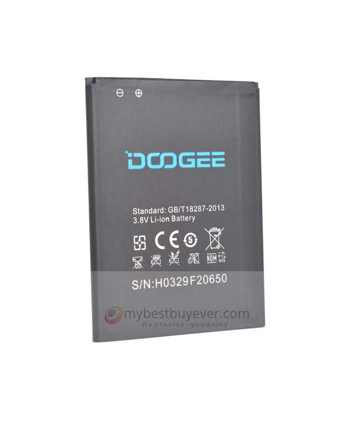 Original 2500mAh Battery For DOOGEE IBIZA F2