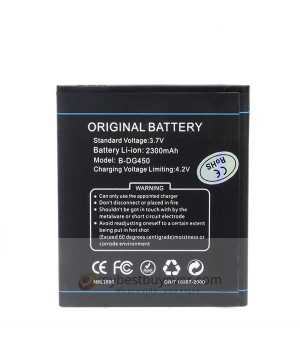 Original 2300mAh Battery For DOOGEE DG450 Smartphone