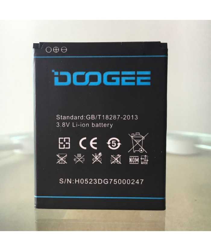 Original 2000mAh Battery For DOOGEE IRON BONE DG750