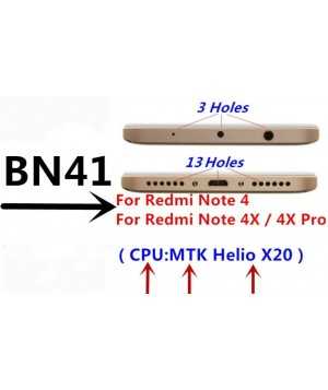Μπαταρία XIAOMI BN41 για Xiaomi Redmi Note 4