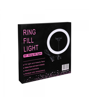 Ring Light Τριών Χρωμάτων 26cm 20w για Smartphone