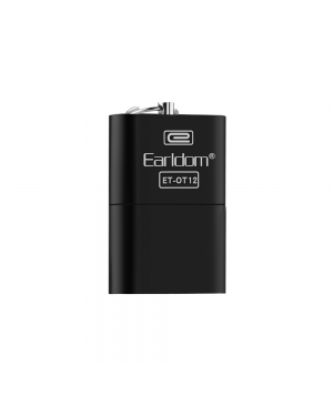 Αναγνώστης Κάρτας Earldom ET-OT12, Micro SD, Μαύρος