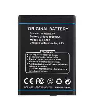 Original 4000mAh Battery For DOOGEE DG700 Smartphone