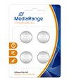 MEDIARANGE Μπαταρία Λιθίου 3v, CR2032, 4 τμχ