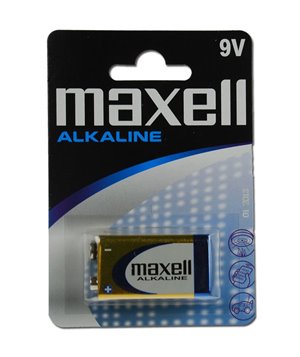 MAXELL μπαταρία 9V ALCALINE