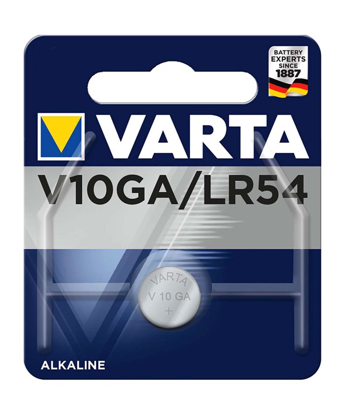 VARTA αλκαλική μπαταρία LR54, 1.5V, 1τμχ