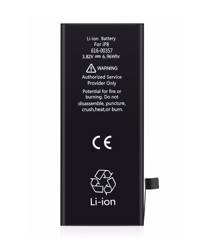 High Copy Μπαταρία για iPhone 8, Li-ion 1821mAh