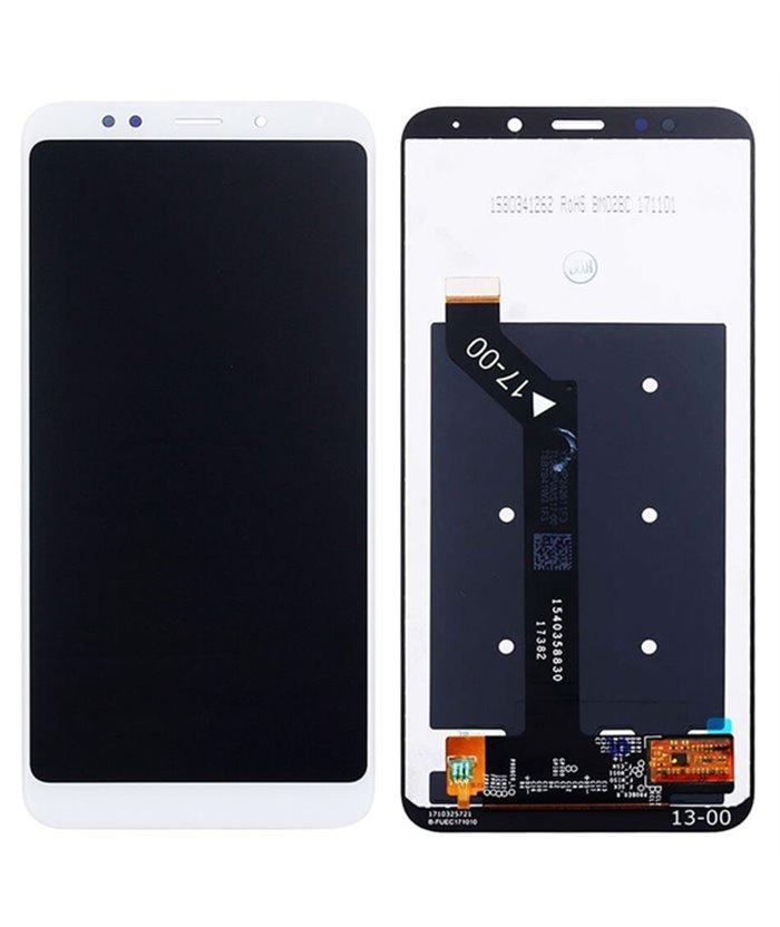 High Copy LCD Touch Screen για Redmi 5 Plus, χωρίς Frame, λευκή