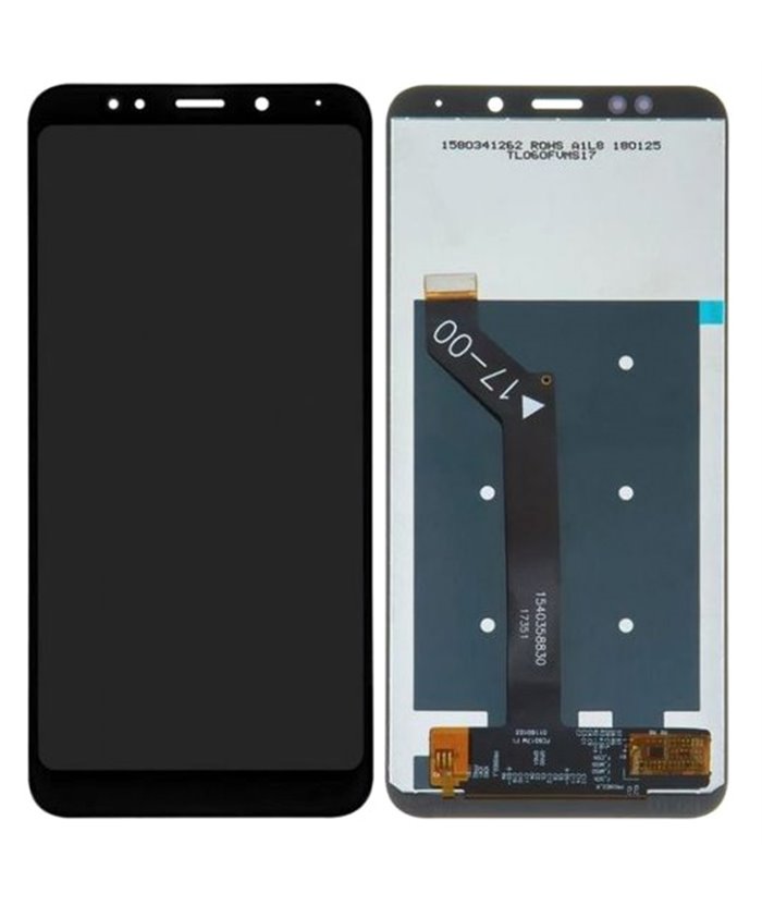 High Copy LCD Touch Screen για Redmi 5 Plus, χωρίς Frame, μαύρη