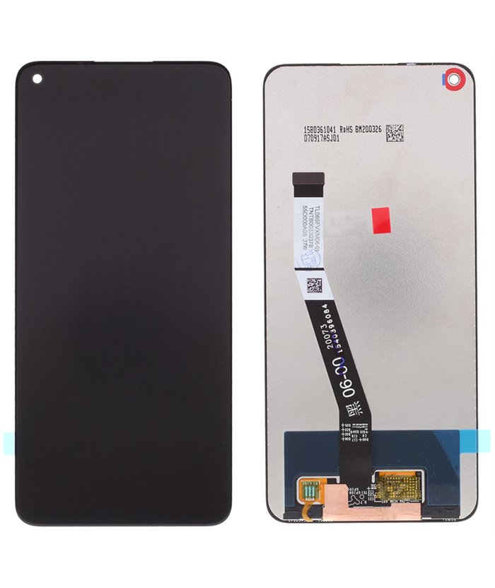 High Copy LCD Touch Screen για Redmi Note 9, χωρίς Frame, μαύρη