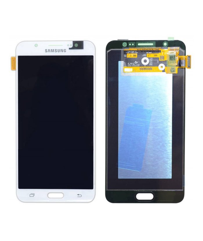 SAMSUNG Original LCD & Touch Panel για Galaxy J7 2016 J710F, White SAMSUNG Original LCD & Touch Panel για Galaxy J7 2016 J710F, White