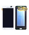 SAMSUNG Original LCD & Touch Panel για Galaxy J7 2016 J710F, White