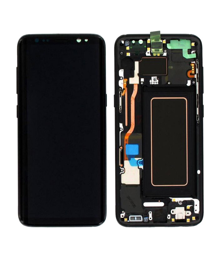 SAMSUNG Original LCD & Touch Panel για Galaxy S8 G950F, Black